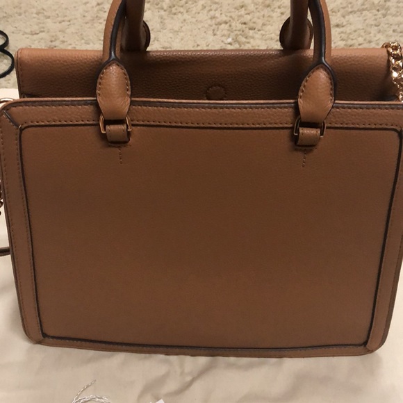 Tory Burch Satchel Center top handle - Picture 7 of 12